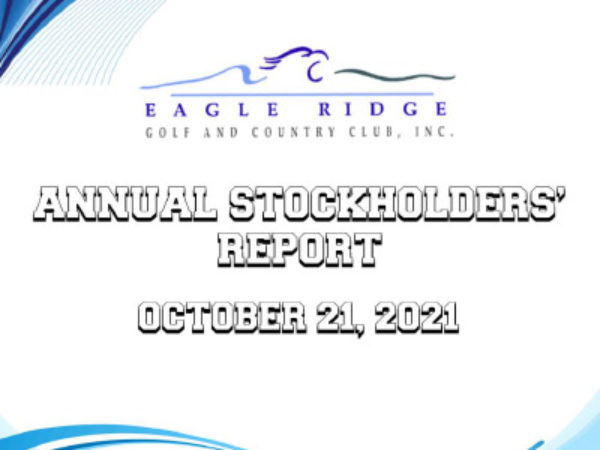 Annual Stockholders’ Report