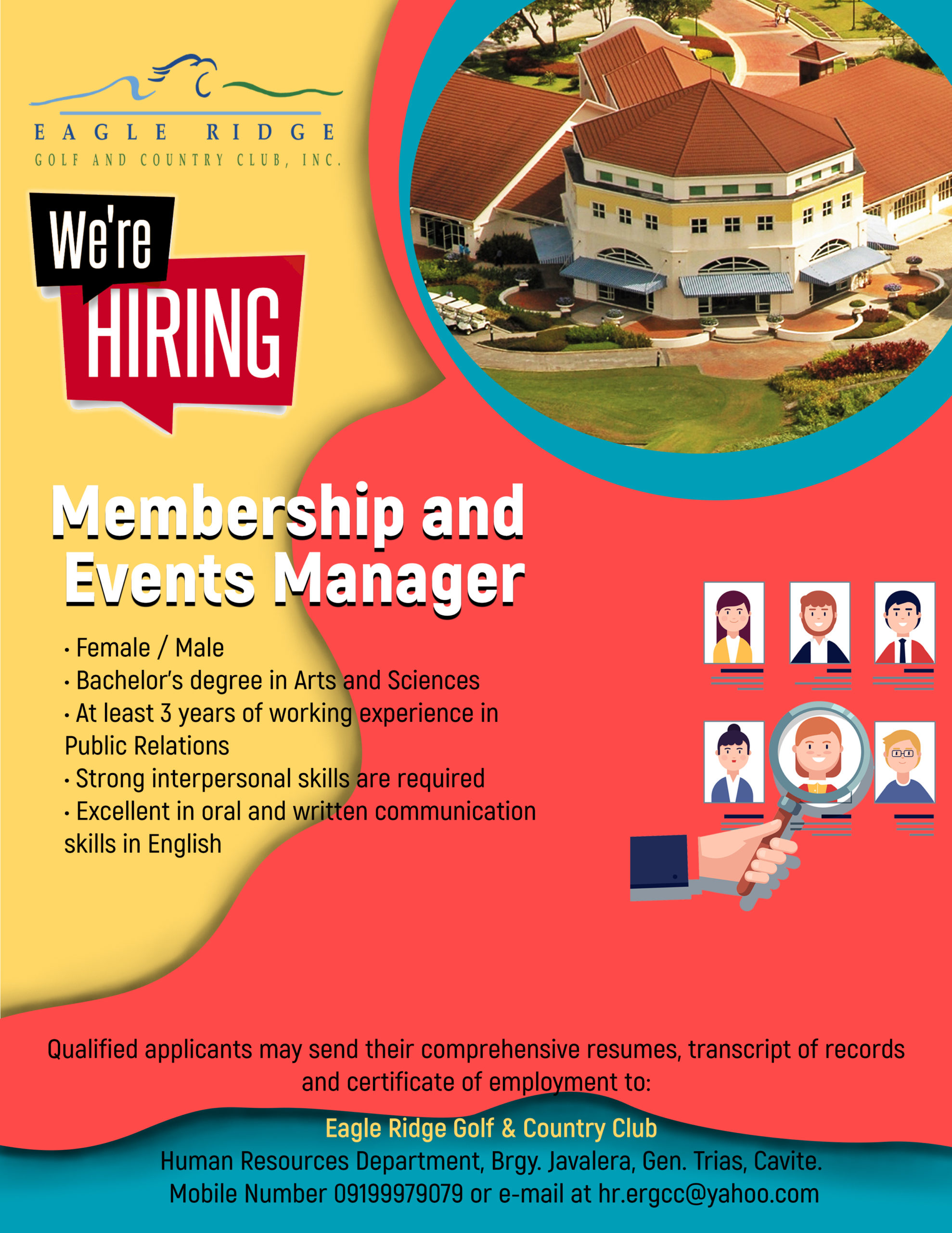 Careers Eagle Ridge Careers Eagle Ridge