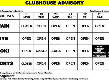 Clubhouse Advisory Sep 18 24 2023 Featured 