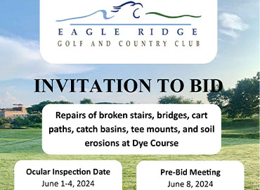 Invitation BID (Repair of Dye Course)