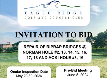 Invitation To BID Repair of Riprap Bridges