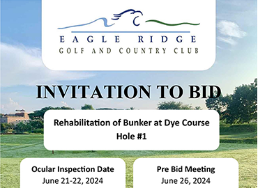 Invitation Bid (Bunker @ Dye)