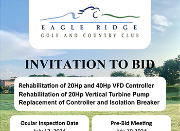 INVITATION BID (turbine dye)