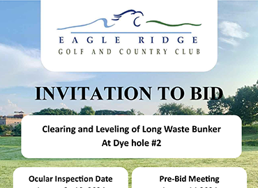 INVITATION BID (BUnker at Dye 2)