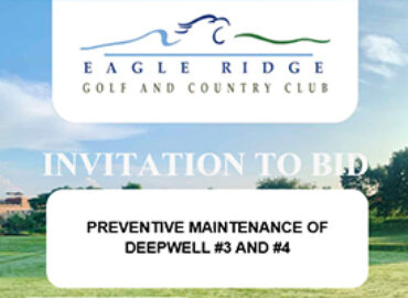 INVITATION TO BID Preventive Maintenance