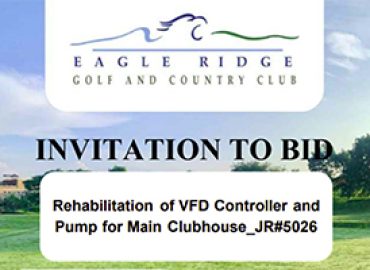 INVITATION TO BID:  VFD REHAB
