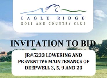 Invitation to Bid – JR #5233