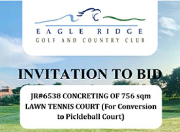 Invitation to Bid – JR #6538