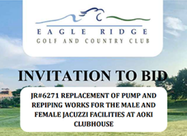 Invitation to Bid – JR #6271