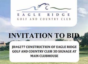 Invitation to Bid: #JR 6277