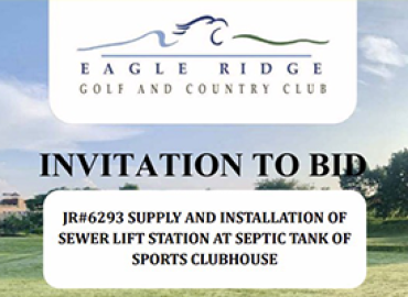 Invitation to Bid: #JR 6293